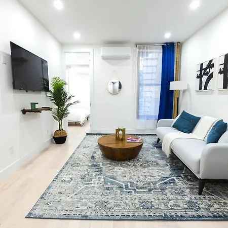 317-3D I New Modern 1Br W&D Walk To Central Park